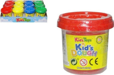 Plastelinë Swede Modeling Clay Mix, shumëngjyrëshe, kuti kompakte