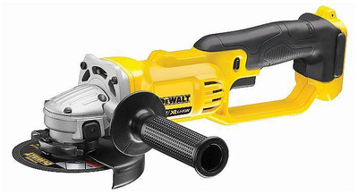 Brushe këndore Dewalt DCG412N, 18V, pa kabllo, e verdhë