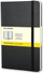 Fletore Moleskine Pocket Squared Hardcover, 9 x 14 cm, me katrorë, e zezë