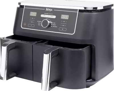 Fritezë ajri Ninja AF400EU Max Dual Zone, 9.5L, 2470W, e zezë