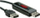 Kabllo USB Roline USB A në USB A, 1.2m, USB 2.0, e zezë