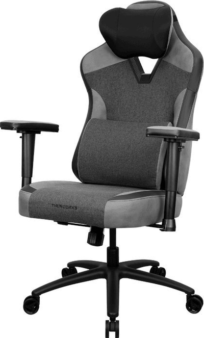 Karrige gaming ThunderX3 EAZE Loft, mekanizëm synchro, deri 150 kg, e zezë gri