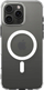 Kapak telefoni Spigen Crystal Hybrid MagSafe, për iPhone 16 Pro, transparent, i bardhë