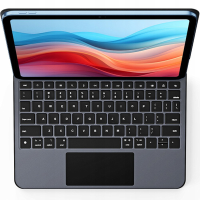 Kapak me tastierë DUX DUCIS MK Pro Series për iPad 10.9 2022 dhe iPad 2025, magnetik, me touchpad, i zi