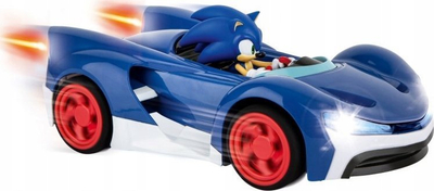 Makina me pult Carrera RC Hedgehog Team Sonic 370201061, shkallë 1:20, 2.4 GHz, blu