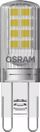 Llambë LED OSRAM PARATHOM PIN G9, 2.6W, 2700K, e bardhë e ngrohtë