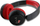 Слушалки Bluetooth Hello Kitty HKOBHV6ROKFR, безжични, со микрофон, црни со црвено