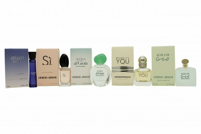 Set me aroma Armani Miniature 2x EDP 7 ml + 2x EDP 5 ml + EDT 3 ml