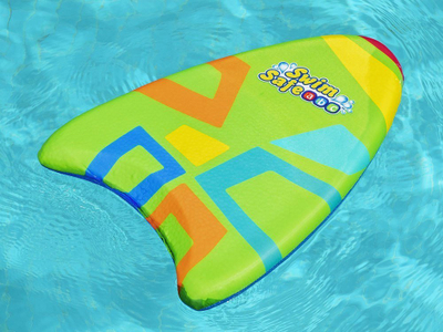 Dërrasë noti Bestway Foam Children’s Kickboard 32155, për kalamaj 3–6 vjeç, shumëngjyrëshe