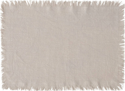 Tapet nënpjatë Boltze Table Placemat Cotton, 52x38 cm, pambuk, bezhë