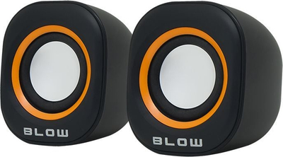 Kutia zëri Blow MS-24, 2.0, USB, e zezë portokalli
