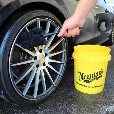 Furçë pastrimi MEGUIARS X1902EU, 37cm, për makina, e zezë