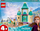 Lodër ndërtimi LEGO Disney 43204 Anna dhe Olaf në kështjellë, set kështjelle, 4+, shumëngjyrëshe
