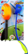 Lodër raketë PRO Rocket With Manual Mix Launcher, me lëshues manual, për fëmijë 3+