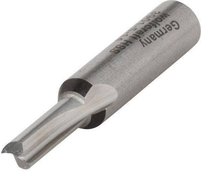 Frezuese brazde Wolfcraft 3901000, HSS, diametër 5 mm, bisht 8 mm, metal
