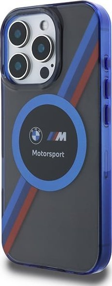 Mbulesë telefoni CG Mobile BMW HC Motorsport, për iPhone 16 Pro Max, MagSafe, e zezë