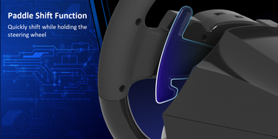 Hori Racing Wheel Apex за PS5, PS4, PC - Црн