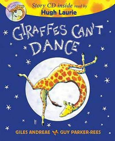 Giraffes Cant Dance Book & Cd - Giles Andreae