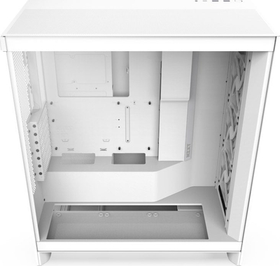 Kasë Nzxt H7 Flow, e bardhë, Midi Tower