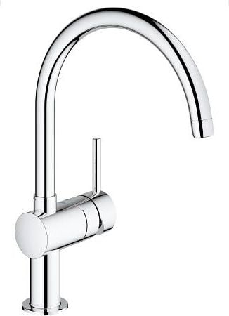 Славина за кујна Grohe Minta 32917000, висока чешма, хром