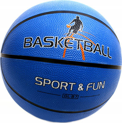 Top basketbolli MIDEX RBKC717C-5, madhësia 5, shumëngjyrësh