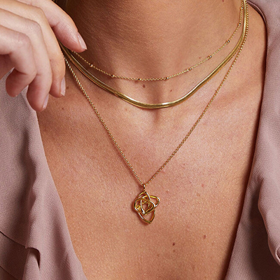 Varëse për femra Hot Diamonds Golden Edit Hope DP1085, e artë