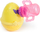 Set lodrash Spin Master Hatchimals Alive Neon Rainbow Spring Basket, 5 figura, shportë pranverore, shumëngjyrëshe