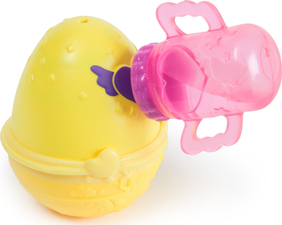 Set lodrash Spin Master Hatchimals Alive Neon Rainbow Spring Basket, 5 figura, shportë pranverore, shumëngjyrëshe