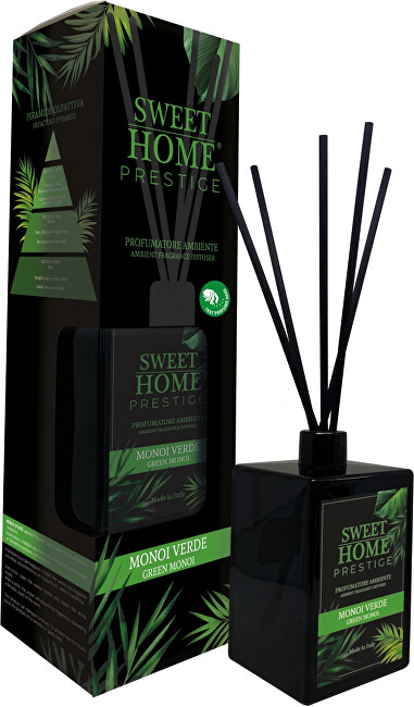 Shpërndarës aromatik Sweet Home Collection Green Monoi, 500 ml