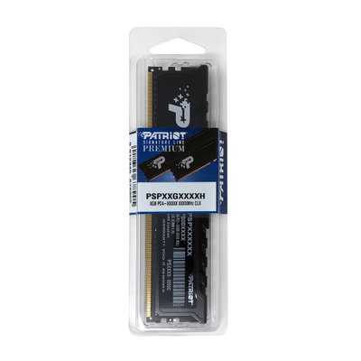 Memorie RAM Patriot Premium Black PSP432G3200H1, 32GB DDR4, 3200MHz, e zezë