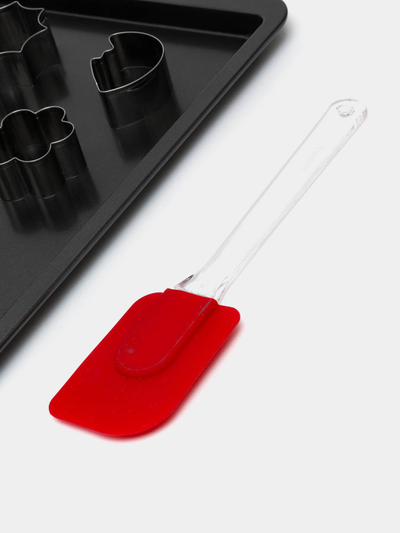 Set për pjekje Lamart LT3039, e zezë, 15 pjesë