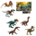 Figurinë dinosauri Mattel Jurassic World Frenzy Pack, model i ndryshëm, shumëngjyrëshe