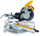 Sharrë përbërje DeWALT DW712-QS, disk 216 mm, bosht 30 mm, gri e verdhë