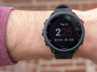 Matës aktiviteti Garmin Forerunner 245 Music Optic