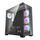 Kasa PC DarkFlash DS900, ATX MIDI Tower, 7 ventilatorë ARGB, e zezë