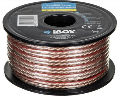 Kabllo altoparlantësh IBOX (IKG1510), 10, bakër 