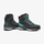 Çizme treking Scarpa Mescalito Trek Mid GTX për goca, Gore‑Tex, taban Vibram, gri me të zezë