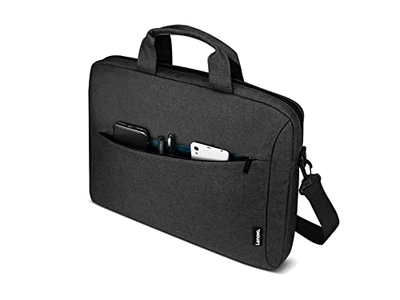 Çantë laptopi Lenovo Casual Toploader T210, 17", poliestër, e zezë