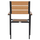 Kolltuk alumini Saga 55x55x86Hcm (HM5981.02), zezë