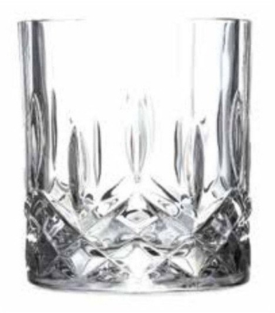 Set gotash RCR Opera, 6 copë, 300 ml, kristal transparent