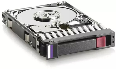 Hard disk serverik HP 2TB SATA, 7.2K rpm, 3.5", i zi