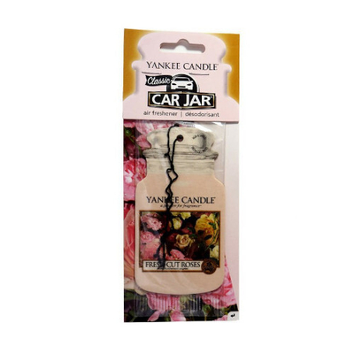 Aromatizues për veturë Yankee Candle Fresh Cut Roses, 12 g