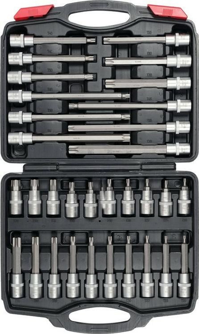Set çelësash TORX Yato, 32 copë, S2 CrV, me kuti