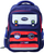 Çantë shpine për shkollë për kalama Space, 20L, 38cm, blu navy me të kuqe