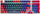 Tastierë mekanike A4TECH Bloody S98, 98 taste, RGB, blu Navy