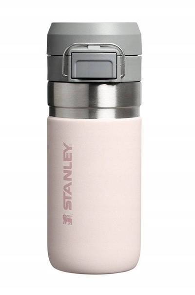 Shishe uji Stanley Go Quick Flip, 0.47L, termike, rozë