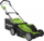 Kosë bari me bateri Greenworks G40LM41K4, 40V, 41 cm, 4Ah, jeshile me të zezë