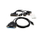 Kabllo adapter USB në paralel dhe seri Exsys EX-1324-37P, 1x USB, 2x Centronics 36 + 4x RS-232, 1.8m, e zezë