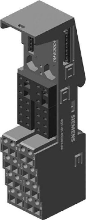 Modul terminal Siemens TM-E30C44-01, SIMATIC, i zi