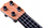 Ukulelé lodër për kalamaj JB IN0154, 25cm, plastike, ngjyrë dru